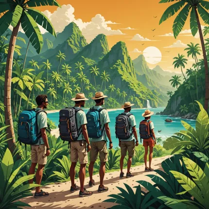 Экзотические Путешествия: Планирование, Бюджет и Впечатления