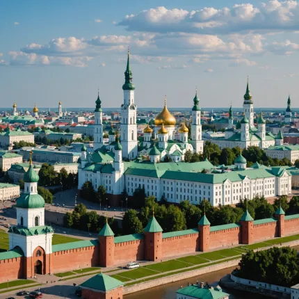 Откройте для себя уникальный отдых в Казани: усадьбы, музеи и парки