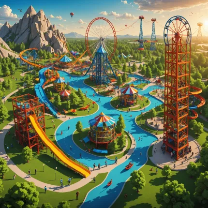 Парк: где адреналин и развлечение становятся частью вашей жизни