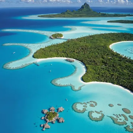 Погружение в мир самых красивых лагун: Бора-Бора и Айтутаки