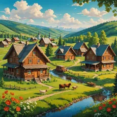 Сельская жизнь: культурное наследие, искусство и устойчивое развитие